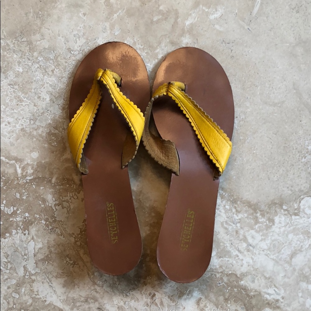 Seychelles sandals